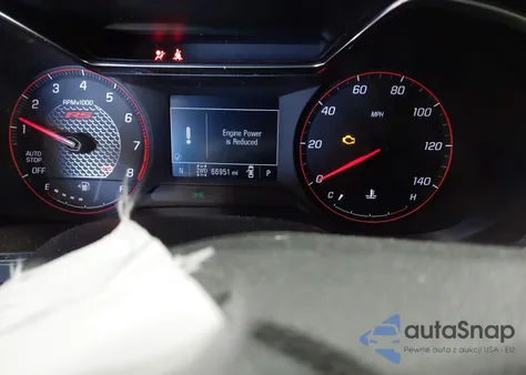 2022 Chevrolet Trailblazer Awd Rs from USA, damaged, VIN KL79MUSL5NB022322